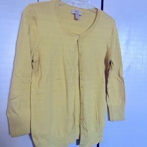 Loft XS 3/4length cardigan sweater.